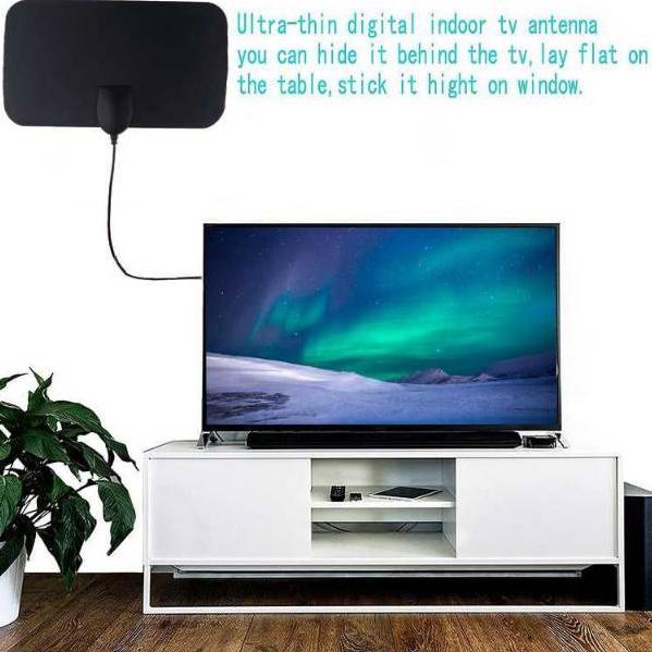 TTD.22Oc22х ▫ ANTENA TV DIGITAL DVB - T2 4k HIGH GAIN 25dB, TAFFWARE  TFL-D139