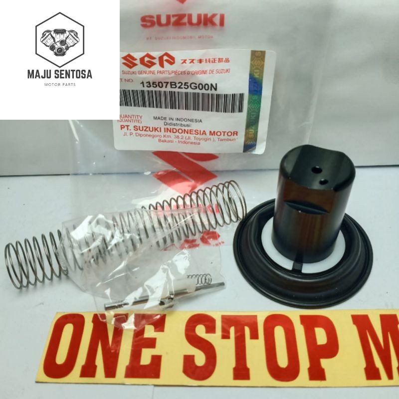 Vakum karbu Assy  satria FU 150 sparepart motor