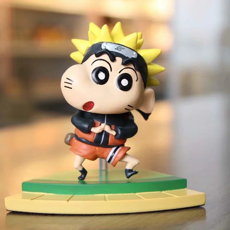Naruto Action Figure Shinchan Naruto Shippuden Sasuke Kakashi Uchiha Itachi Boruto