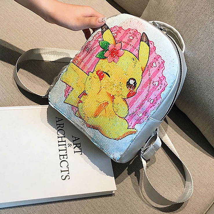 Tas Ransel Anak Sequin Hitz