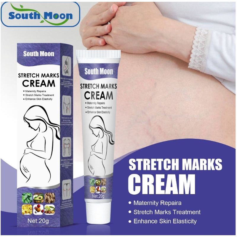 Cream Salep Stretchmark Paling Ampuh South Moon Stretch Mark Treatment  Krim Stretch mark Treatment - South moon