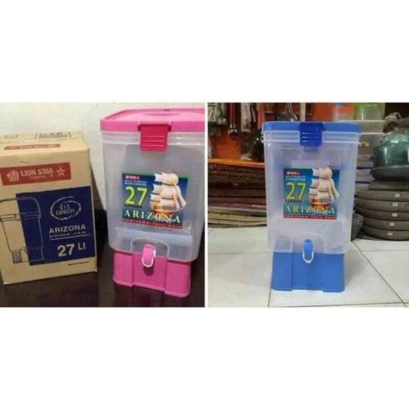wadah air Arizona 27 liter