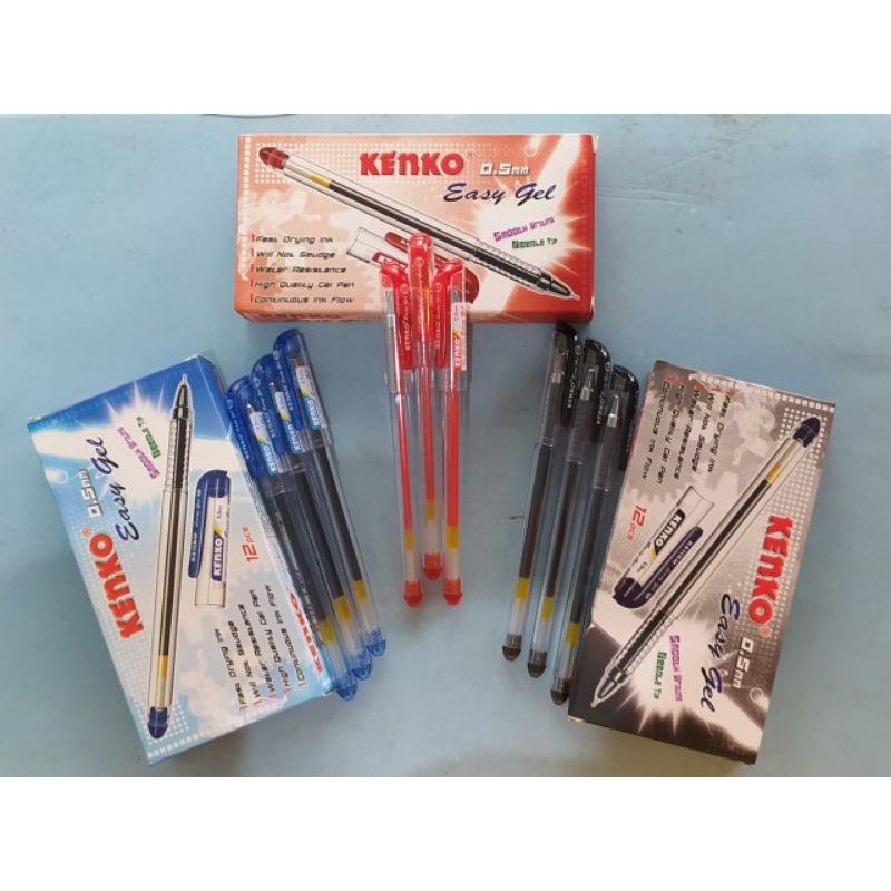 

Gel pen Kenko Easy Gel 0.5 mm