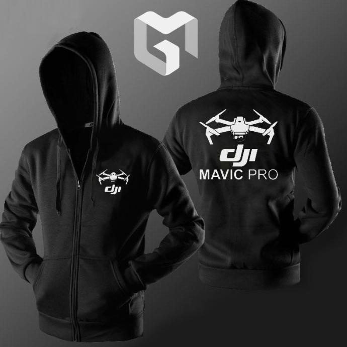 Jaket Pria Dji Mavic Pro Sweater Distro Polos