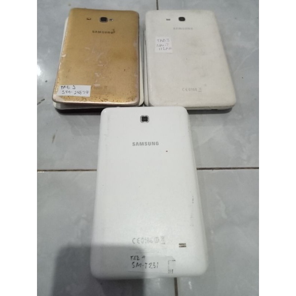 mesin tab Samsung minus lcd