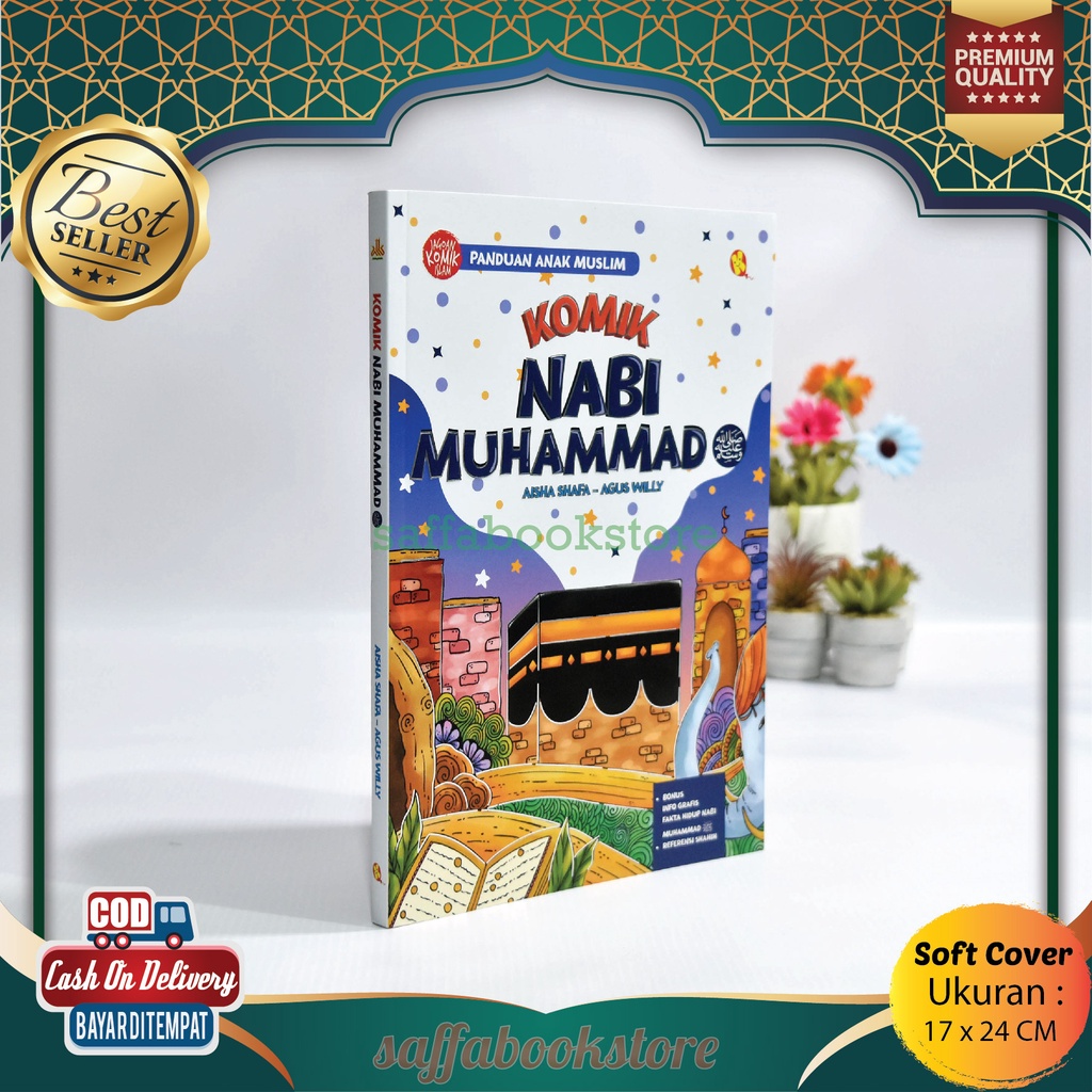Komik Islamic Anak Komik Nabi Muhammad Karya Aisha Syafa & Agus Willy Pustaka Al-Kautsar Buku Inspir