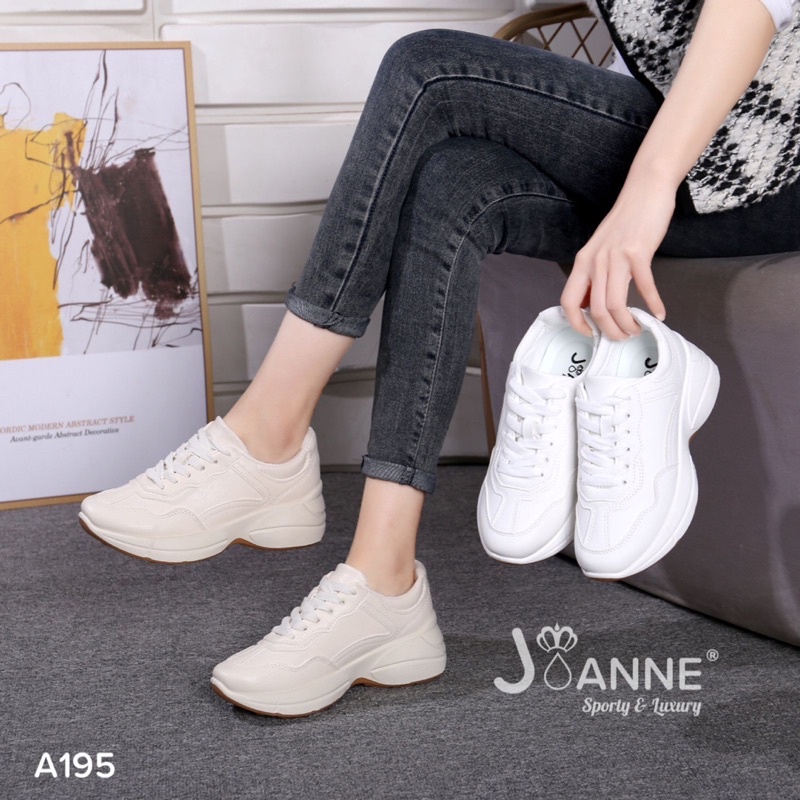 SEPATU JOANNE SPORTY SNEAKERS SHOES A195
