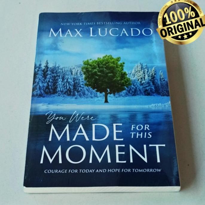 

Promo Buku Import You Were Made For This Moment By Max Lucado