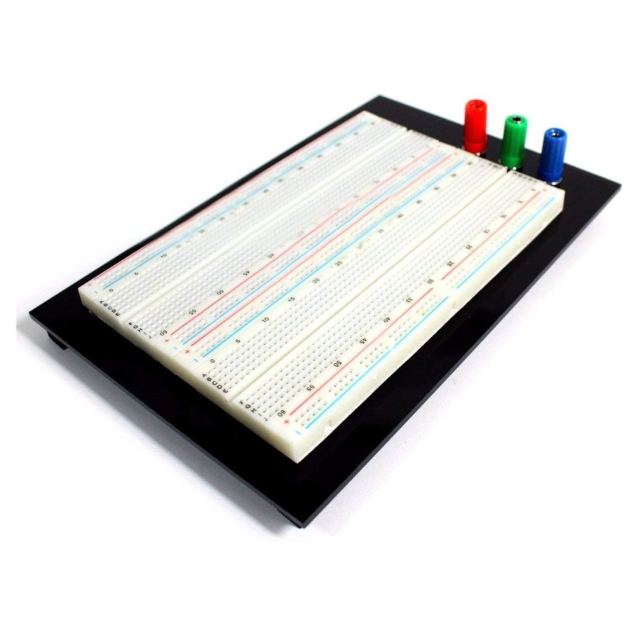 PROJECT BREADBOARD BREAD BOARD 1660 POINTS MODEL: ZY-204 / ML-24B