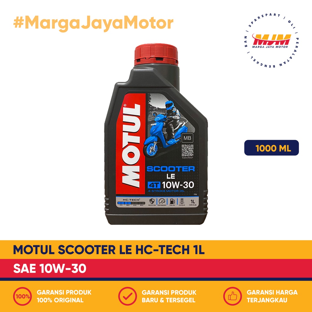 Motul Scooter LE Matic 10W-30 1L