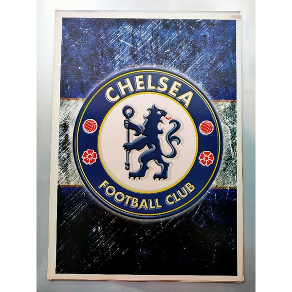 poster x jumbo  logo bola Chelsea