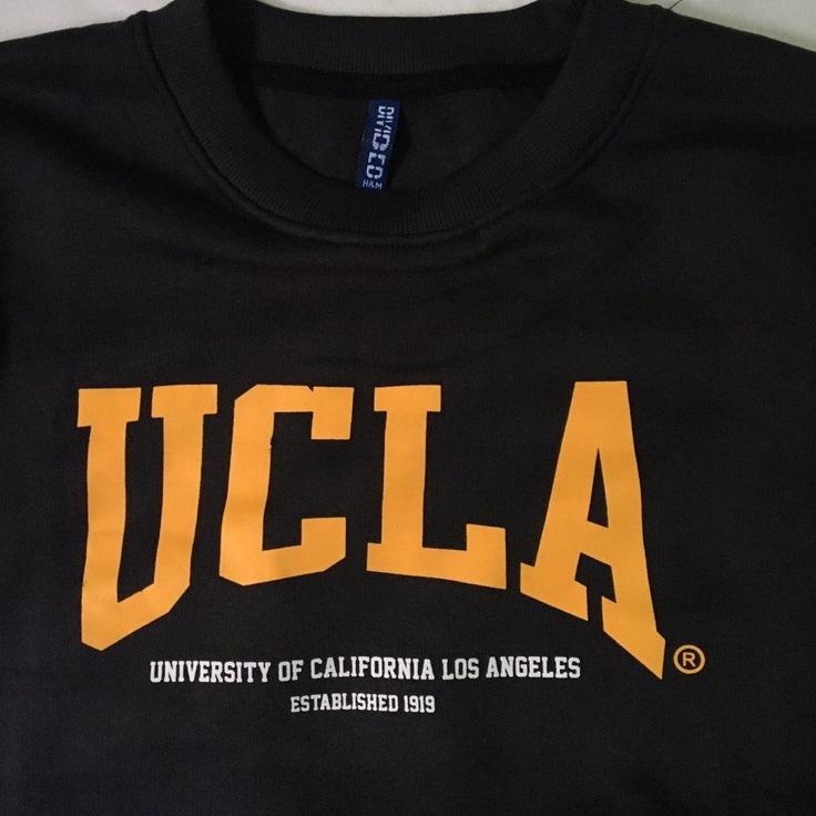 Paling Laris Crewneck H&M Ucla Original Crewneck UCLA H&M Sweater ucla hitam hijau abu abu crewneck 