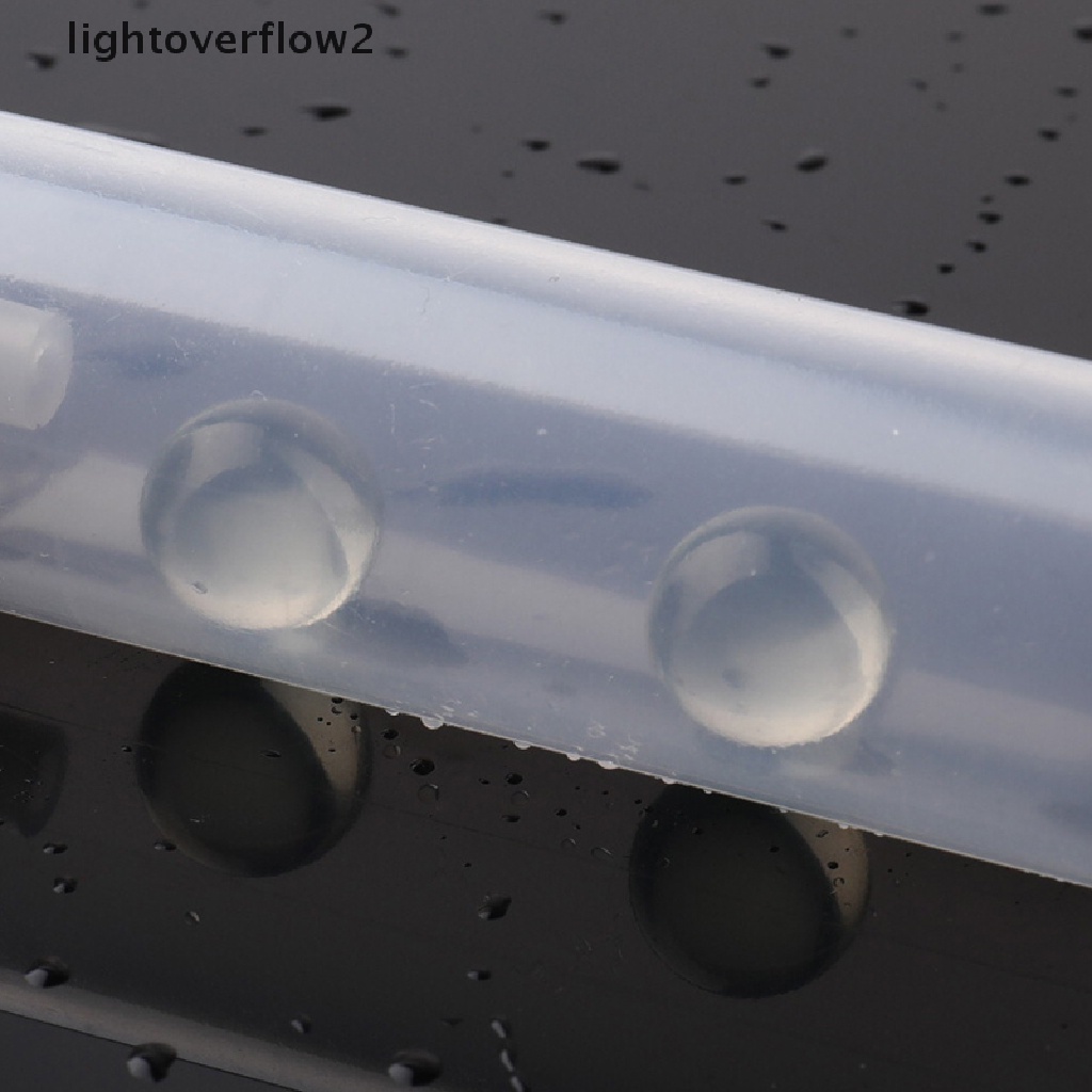 (lightoverflow2) Pena Kapur Cair Kosong 5mm 8mm 10mm Bahan Plastik