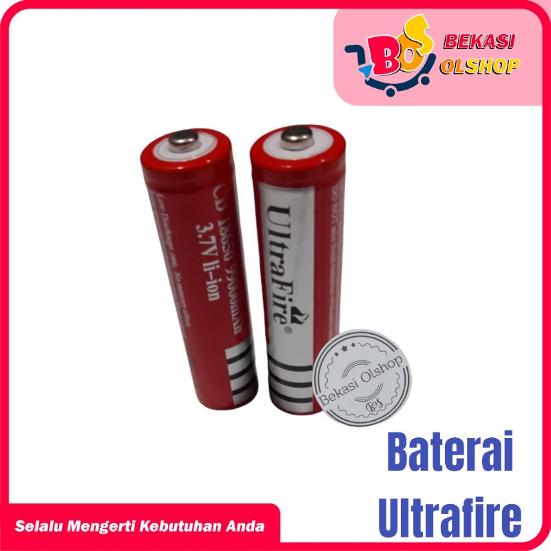 Batu Baterai /Batere/Battrey Ultrafire 18650 4200 MAH