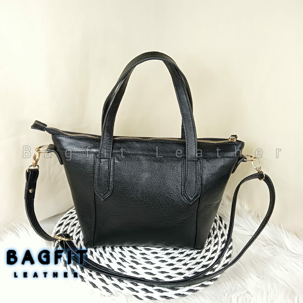 (SIZE L)  Tas Kulit Wanita Tas Papirut Kulit Asli Garut