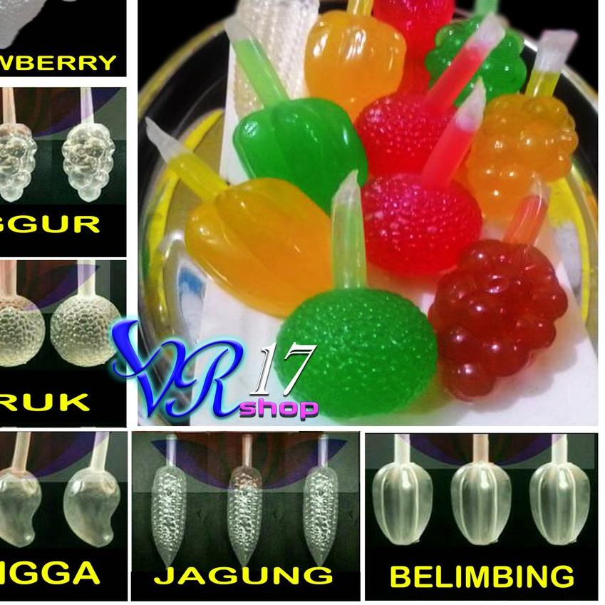 

Diskon✔️Paket Usaha Kemasan Plastik Bentuk Buah / Plastik Unik /Plastik Buah|KD5