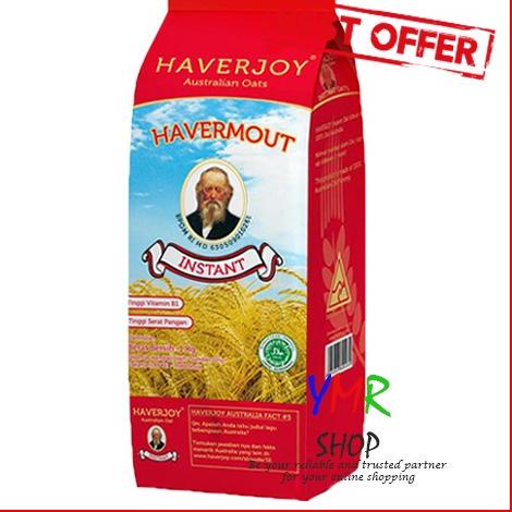 

10.10 sale Haverjoy Havermout Australian Instant Oat Oats Oatmeal 1kg grosir