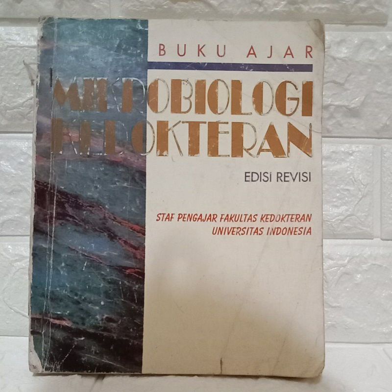 buku mikrobiologi kedokteran