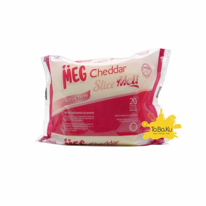 

(:(:(:(] Meg Cheddar Slice Melt 20'S 340gr