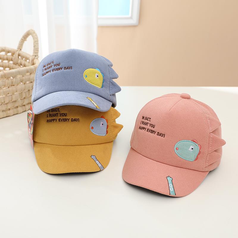 COD- Topi anak laki laki motif DINO FACT impor korea / topi premium anak laki laki lucu dan keren usia 1-3 tahun