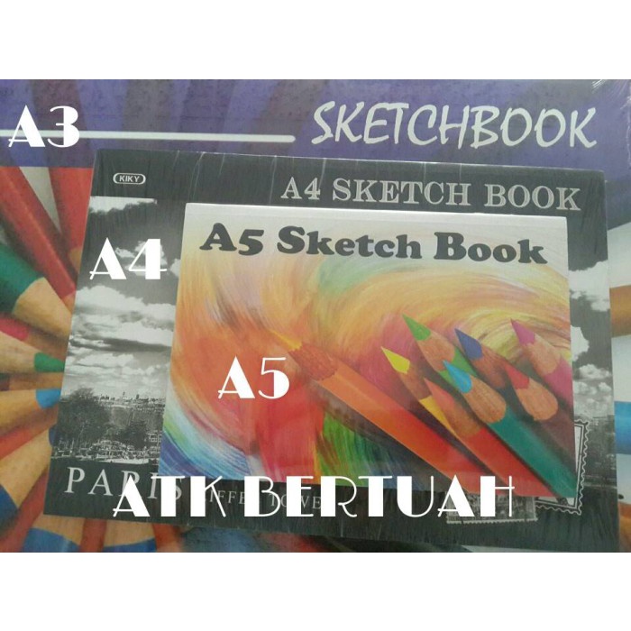 

Diskon Buku Sketsa Gambar A3 Gilaa!!!