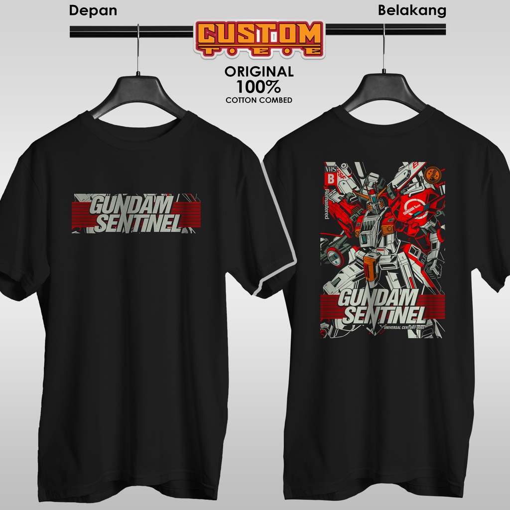 Kaos Gundam Sentinel