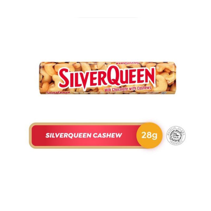 

Silverqueen 26gram