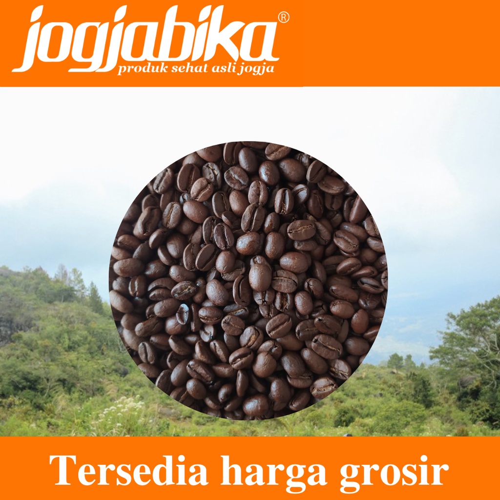 

Jogjabika Kopi Arabika Toraja Biji Sangrai Roasted Bean 100g