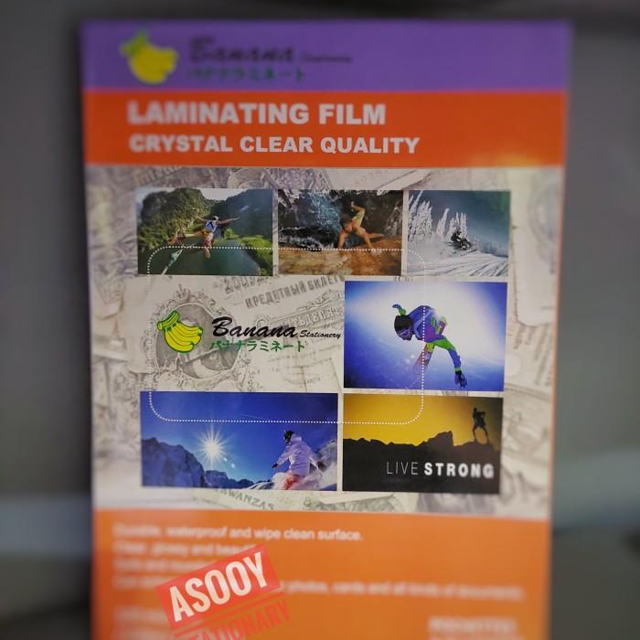 

Plastik Laminating A4 100 microns