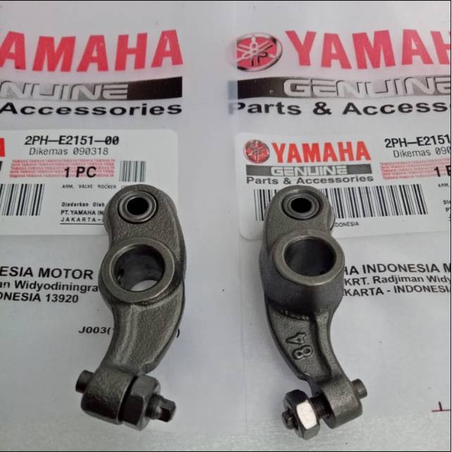 Platuk Klep Motor Yamaha Mio M3 Soul GT 125 Fino F1 2PH
