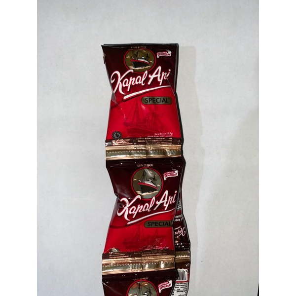 

kopi kapal api spesial 6.5 gr sachet