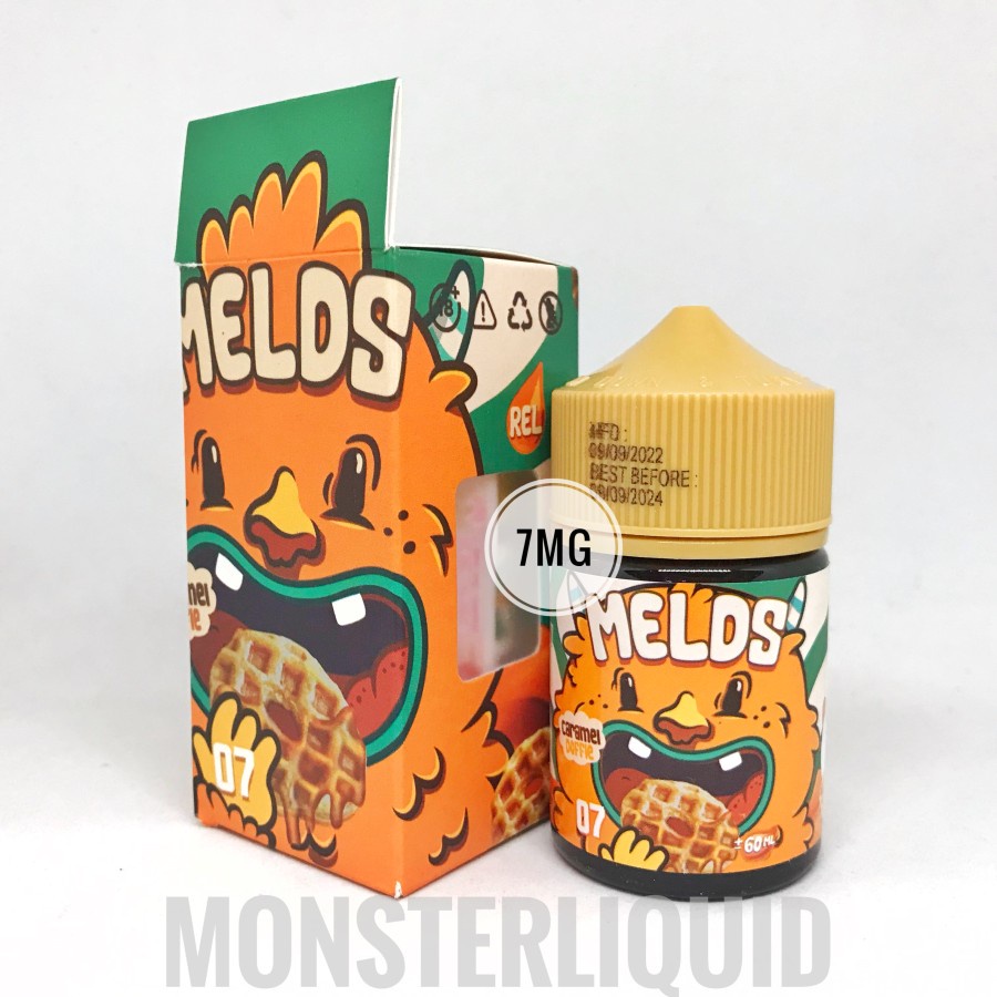 MELDS V3 CARAMEL DOFFLE BY UNION LABS X STEVE 7MG 60ML