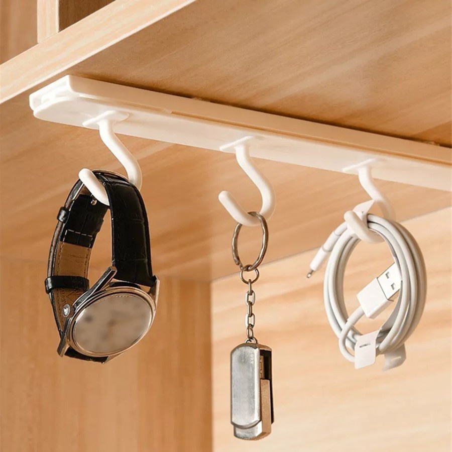 MH -HANGER SLIDING RAK LEMARI SERBAGUNA HOOK GANTUNGAN DAPUR HS04