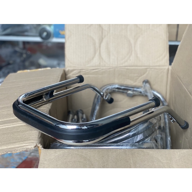 bemper depan vespa super sprint bajaj presisi kuat