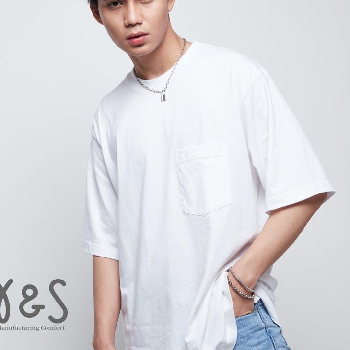 Harga Spesial--KAOS OVERSIZED TSHIRT Model korea 30s YnS