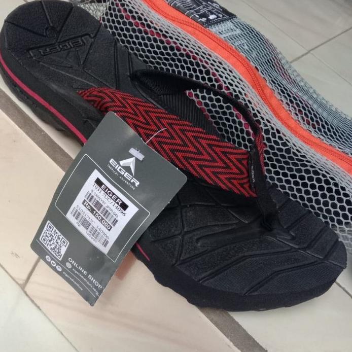 Harga Termuraah Promo Cuci Gudang Sandal Eiger001 Original / Sandal Eiger001 Kinkajou Jepit Original