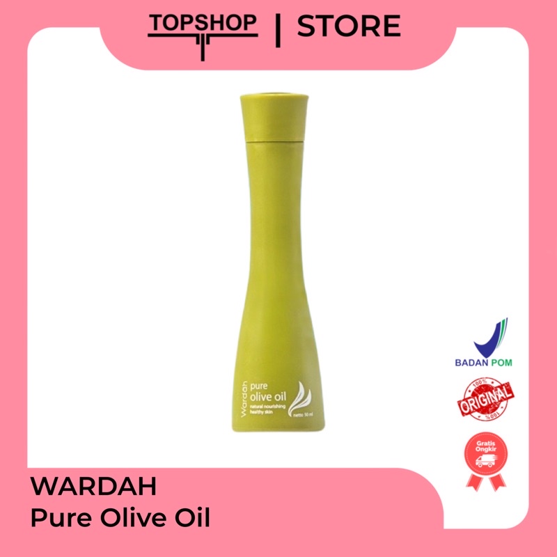 Wardah Pure Olive Oil 50ml