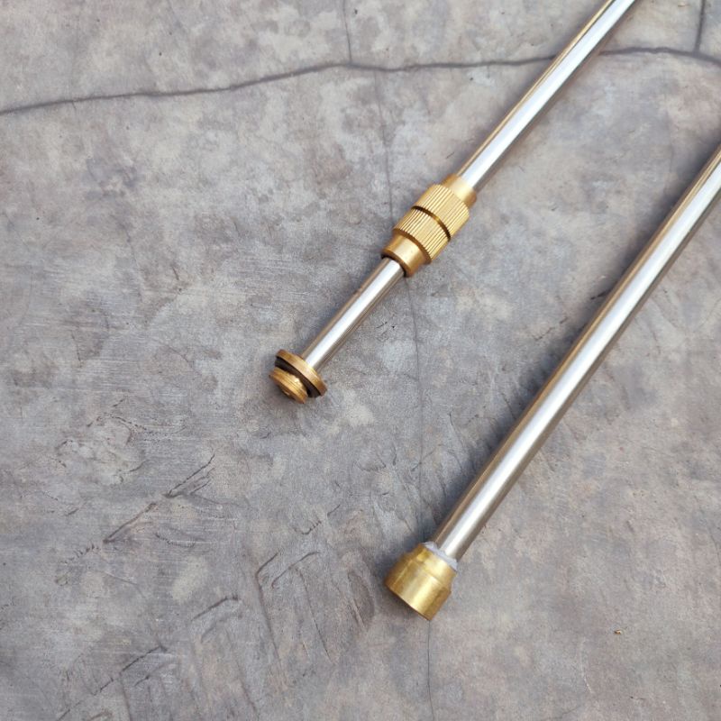 Stik Sprayer Kuningan Swan Bisa Dipanjangkan 1 Meter