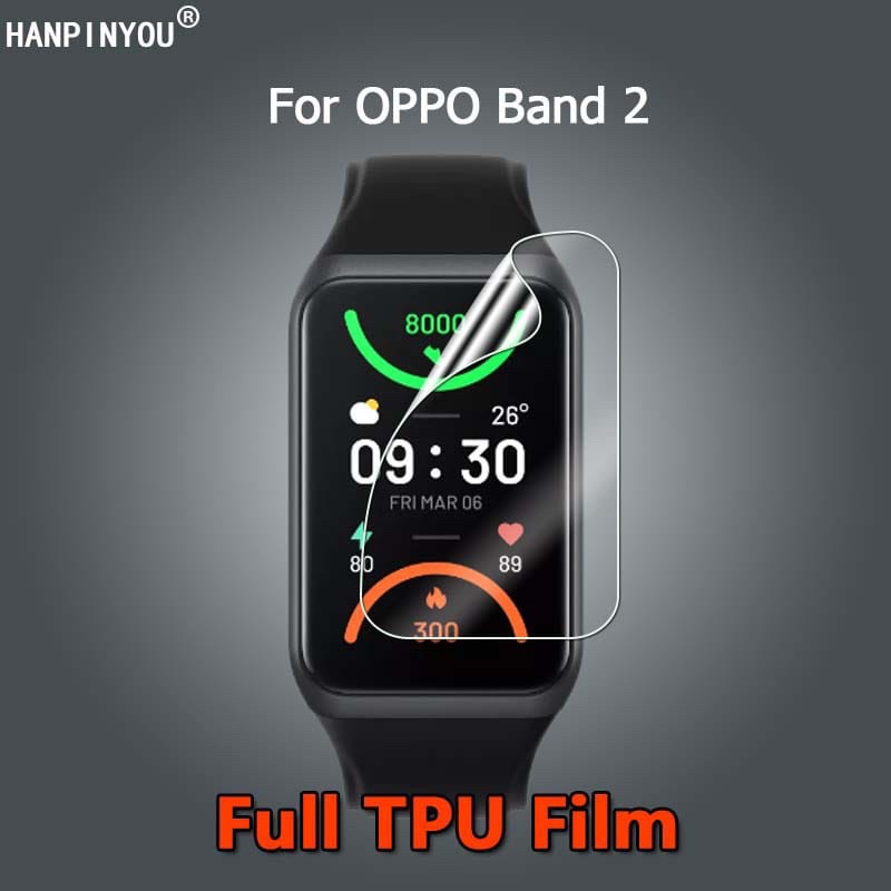Oppo Band 2 Anti Gores Hydrogel Full Screen Guard