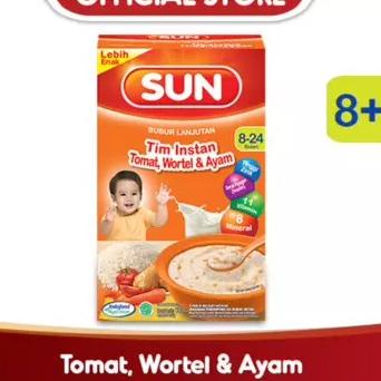 

Sale--Sun Bubur Sereal 8+ Tomat Wortel & Ayam 100gr