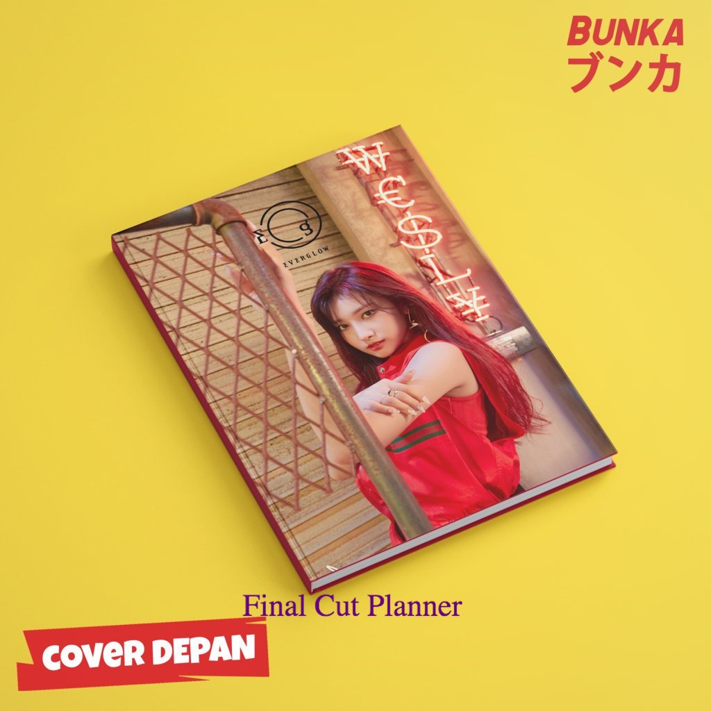 

Notebook KPOP Everglow Sihyeon Hardcover A5 Buku Tulis Catatan Notes Agenda Planner Jurnal .