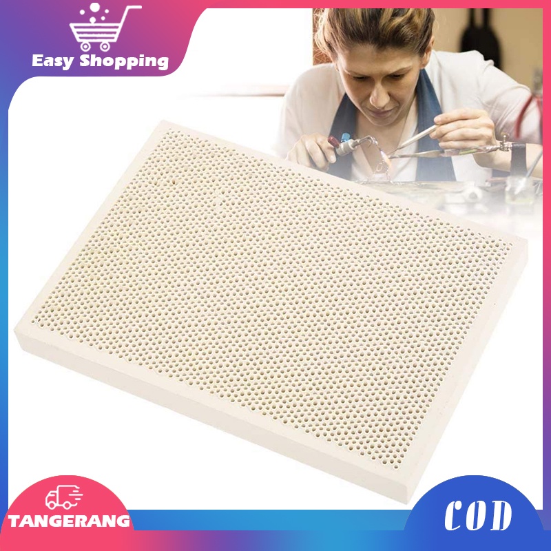 Ceramic Burner 14x10cm Keramik Infrared Keramik Burner Kebab Honeycomb Ceramic Soldering Board