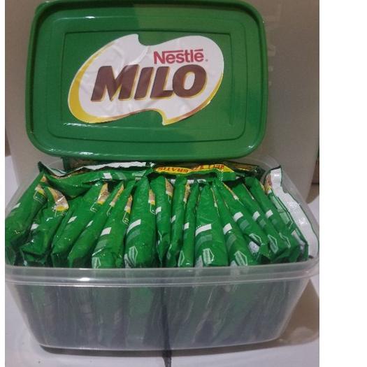 

limited Edition✔️2 Renceng Milo 22 gr - Free Kaos / Box|KD1