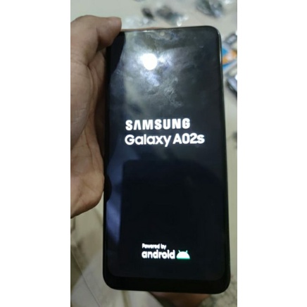 LCD FULLSET FRAME SAMSUNG A02S ORIGINAL COPOTAN CABUTAN