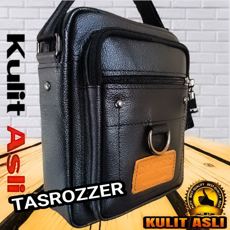 Tas hp rokok kulit asli Garut punya