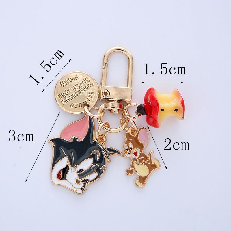 ACC Market88 Gantungan Kunci Tom and Jerry / Gantungan Tas Gantungan  Airpods Keychain