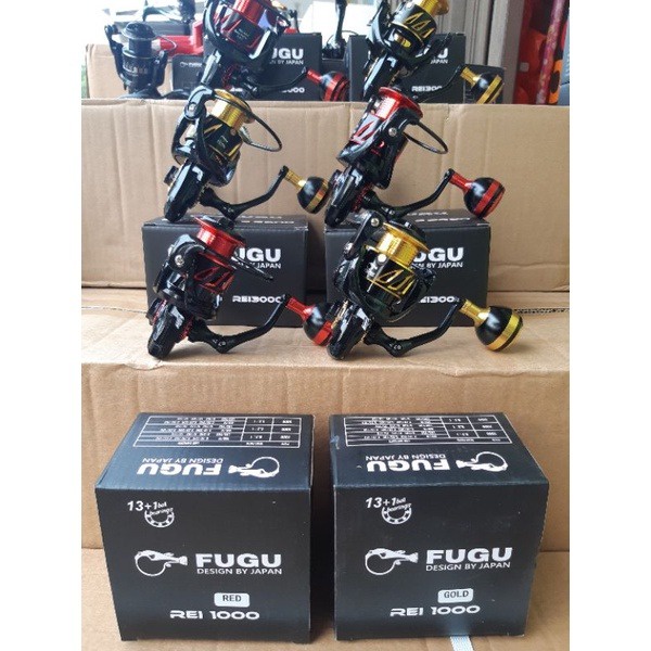 reel fugu rei power handle 1000 2000 3000