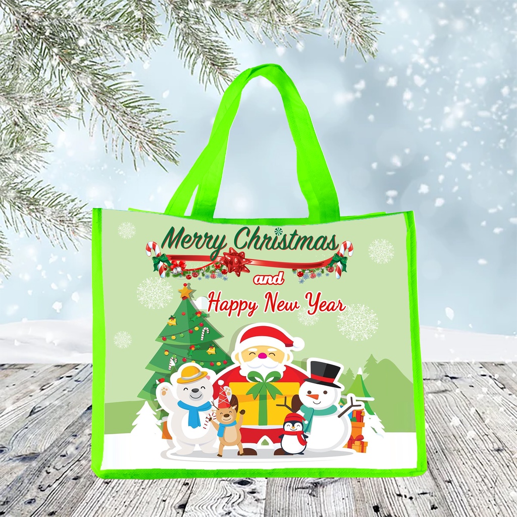 Tas Natal / Goodie Bag READY STOK LANDSCAPE