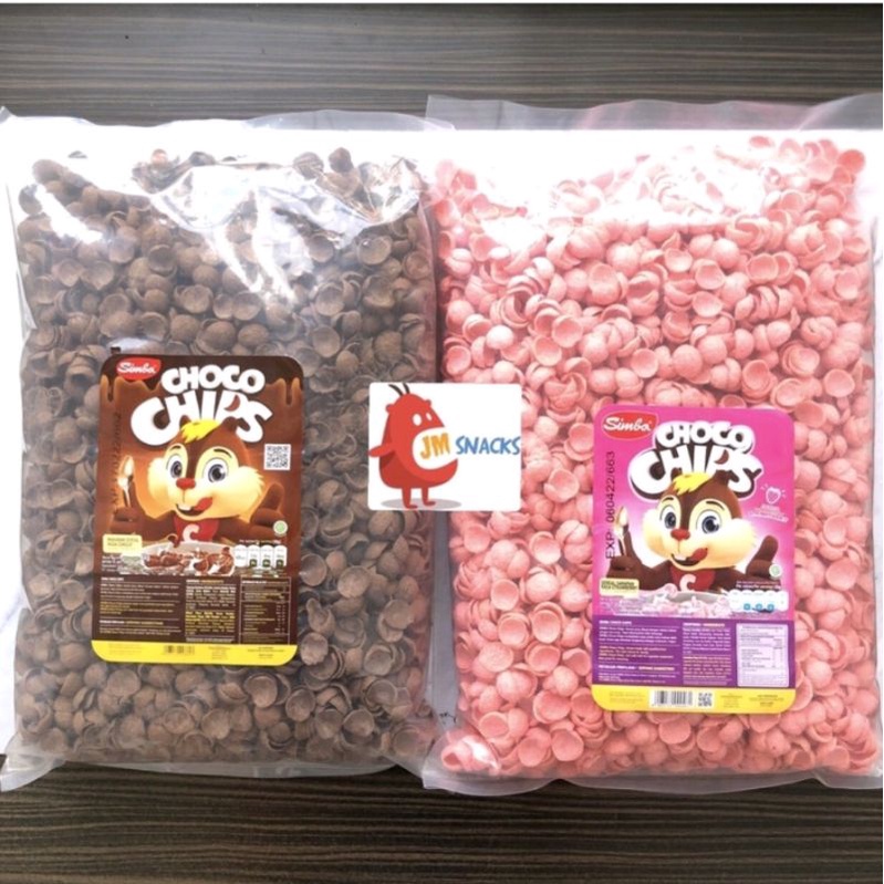 

Simba Choco Chips Strawberry/Coklat 1 kg