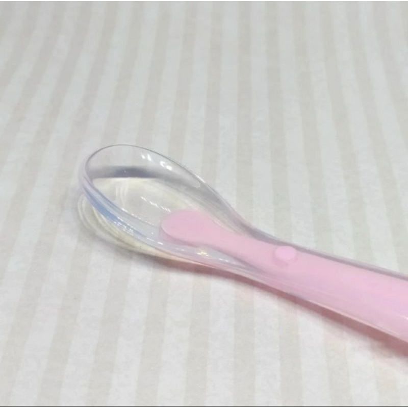 Sendok Silikon Bayi / Baby Spoon Silicone